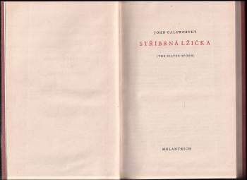 John Galsworthy: Moderní komedie