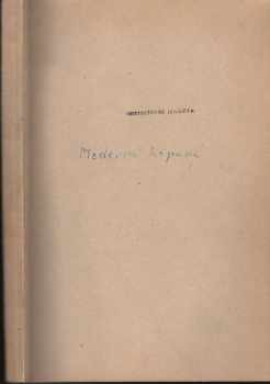 Miroslav Choutka: Moderní kopaná