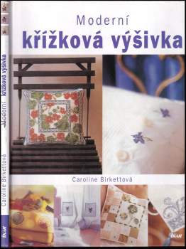 Moderní křížková výšivka