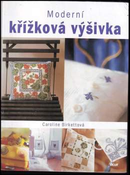 Moderní křížková výšivka
