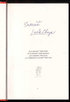 Lucie Chaya: Moderní kurandera