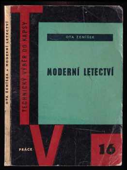 Moderní letectví - Ota Ženíšek (1959, Práce) - ID: 231468