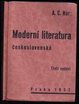Moderní literatura československá