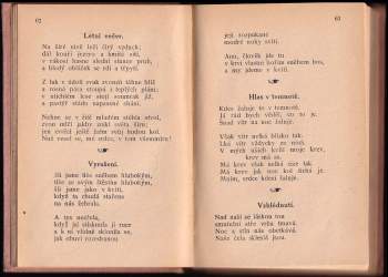 Moderní lyrika německá