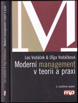 Moderní management v teorii a praxi