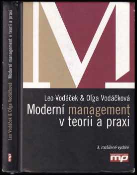 Moderní management v teorii a praxi