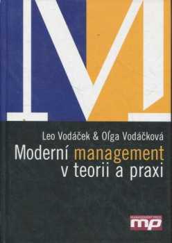 Moderní management v teorii a praxi