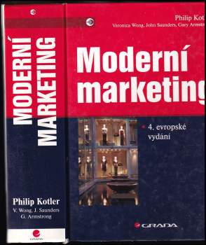 Philip Kotler: Moderní marketing
