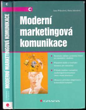 Jana Přikrylová: Moderní marketingová komunikace