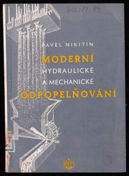 Moderní mechanické a hydraulické odpopelňování
