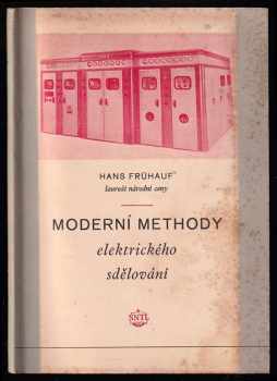 Moderní methody elektrického sdělování