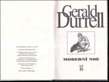 Gerald Malcolm Durrell: Moderní Noe