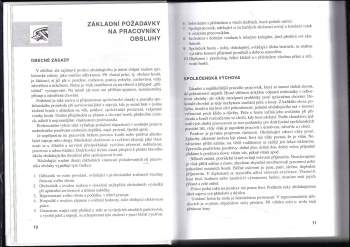 Antonín Srkala: Moderní obsluha