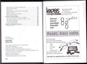 Antonín Srkala: Moderní obsluha