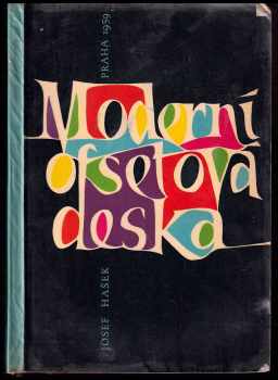 Moderní ofsetová deska