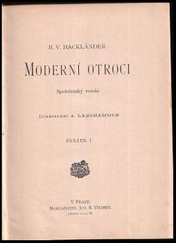 Friedrich Wilhelm Hackländer: Moderní otroci