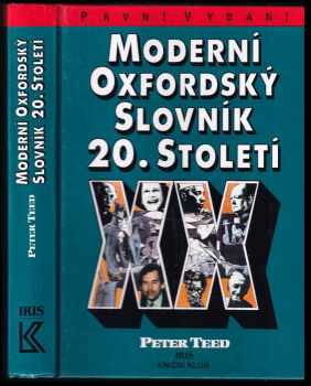 Peter Teed: Moderní oxfordský slovník 20. století