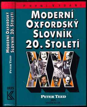 Peter Teed: Moderní oxfordský slovník 20. století