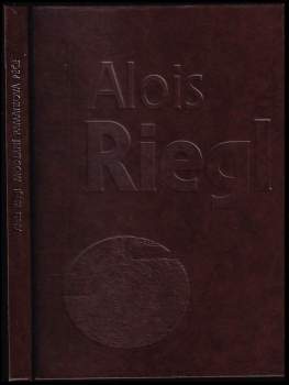 Alois Riegl: Moderní památková péče