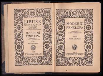 Petr Dejmek: Moderní Penelopa