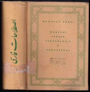 Moderní perská frazeologie a konverzace