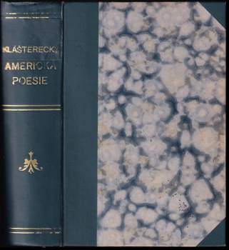 Moderní poesie americká 1 + 2 KOMPLET SVÁZÁNO V JEDNOM SVAZKU