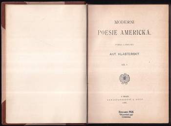 Moderní poesie americká
