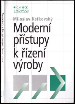 Moderní přístupy k řízení výroby