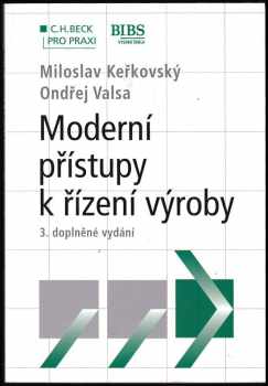 Moderní přístupy k řízení výroby