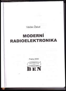 Václav Žalud: Moderní radioelektronika