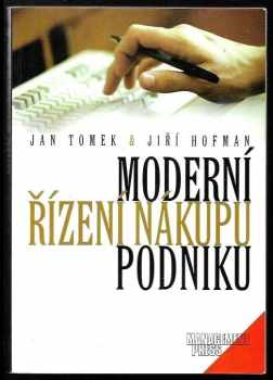 Jan Tomek: Moderní řízení nákupu podniku
