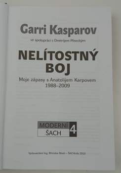 Garri Kimovič Kasparov: Moderní šach