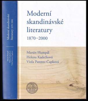 Moderní skandinávské literatury 1870-2000