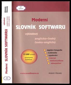 Moderní slovník softwaru