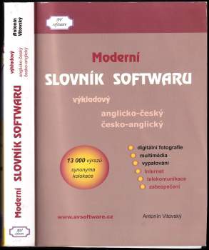 Antonín Vitovský: Moderní slovník softwaru