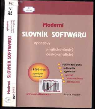 Antonín Vitovský: Moderní slovník softwaru