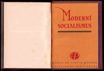 Ludwig Quessel: Moderní socialismus