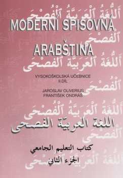 Moderní spisovná arabština II