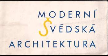 Moderní švédská architektura