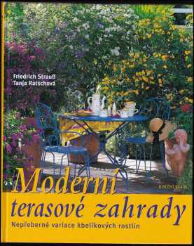 Moderní terasové zahrady