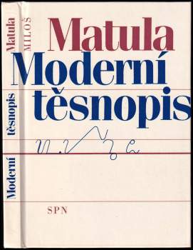 Miloš Matula: Moderní těsnopis