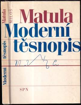 Moderní těsnopis