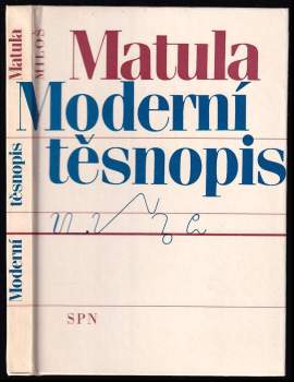 Moderní těsnopis