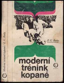 Moderní trénink kopané