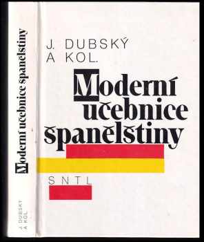 Josef Dubský: Moderní učebnice španělštiny