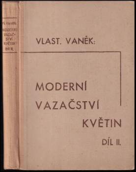 Moderní vazačství květin