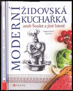 Moderní židovská kuchařka, aneb, Šoulet a jiné básně