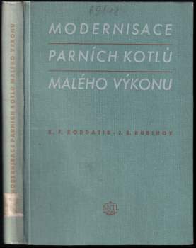 Modernisace parních kotlů malého výkonu