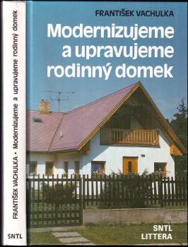 Modernizujeme a upravujeme rodinný domek