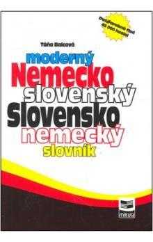 Moderný nemecko-slovenský a slovensko-nemecký slovník